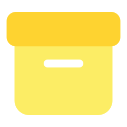 Storage box icon