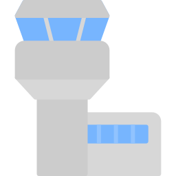 torre de controle Ícone