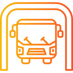 Автобусное депо иконка