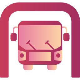 Автобусное депо иконка
