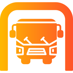 bus depot icoon