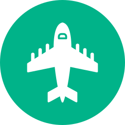 Airplane icon