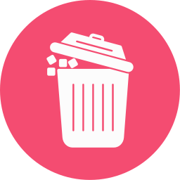 Trash icon