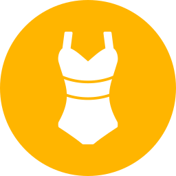 maillot de bain Icône