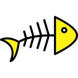 espina de pescado icono