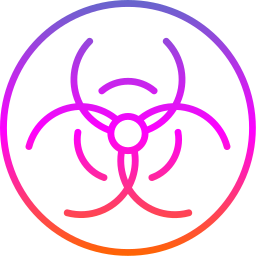 Biohazard icon