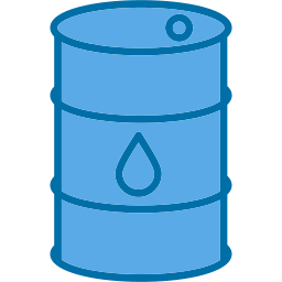 barril de petroleo icono