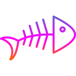 espina de pescado icono