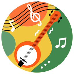 banjo Icône