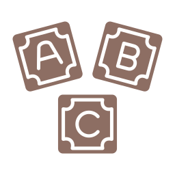 abc block icon