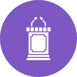 Lectern icon