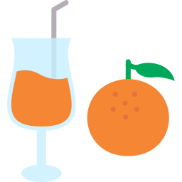 suco de laranja Ícone