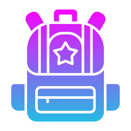 Backpack icon