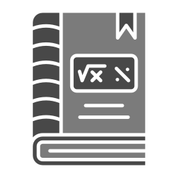 mathématiques Icône