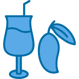 Mango juice icon