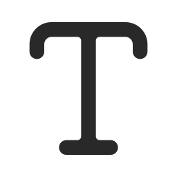 Type icon