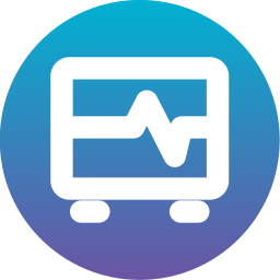 Cardiogram icon