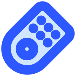 Remote control icon