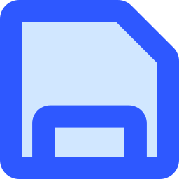 Memory card icon