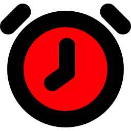 Alarm clock icon