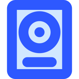 Hard disk icon