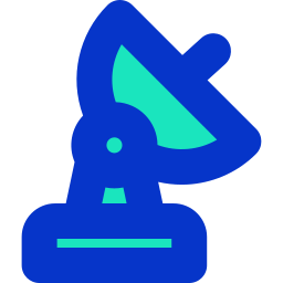 Satellite dish icon