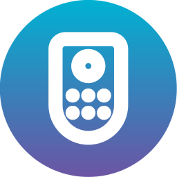 Remote control icon