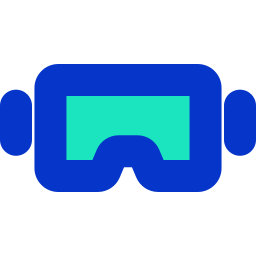 virtual reality icono