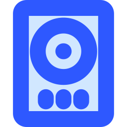 Внешний жесткий диск иконка