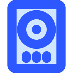 External hard drive icon