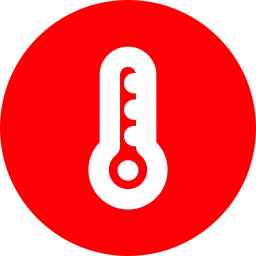 thermometer icoon