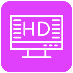 hd スクリーン icon