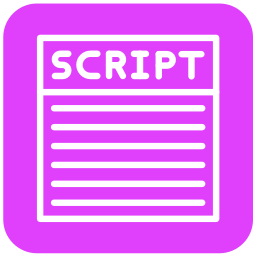 Script icon