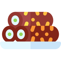 bebé kimbap icono