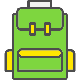 Backpack icon