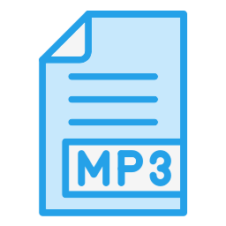 mp3 icona