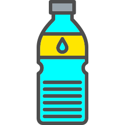 botella de agua icono