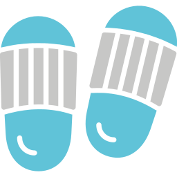 zapatillas icono