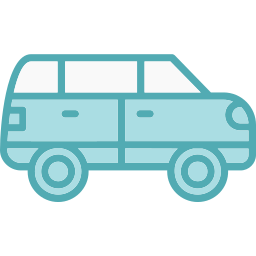 Mini van icon