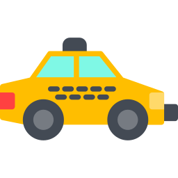 taxi ikona