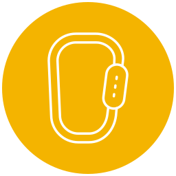 Carabiner icon