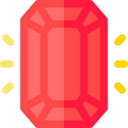 rubí icono