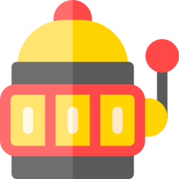 Slot machine icon