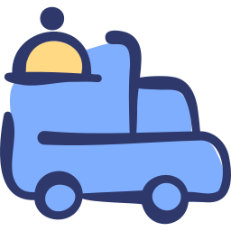 Food delivery icon