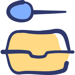 Lunch box icon