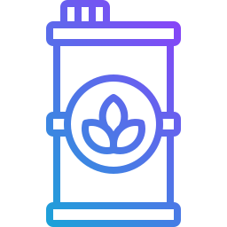 carburante ecologico icona