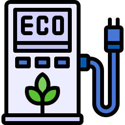 eco-brandstof icoon