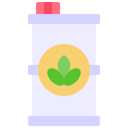 Eco fuel icon