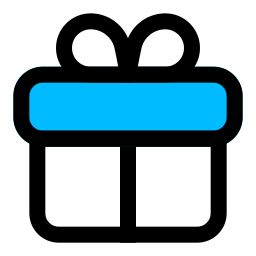 Gift box icon