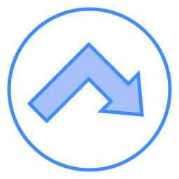 Down arrow icon